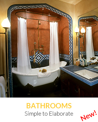 bathrooms